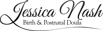 Jessica Nash - Birth & Postnatal Doula logo.